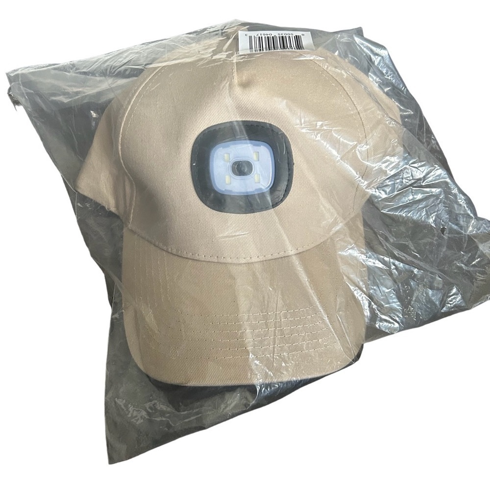 HeadLightz Rechargeable Adjustable Baseball Cap - Picture 11 of 11